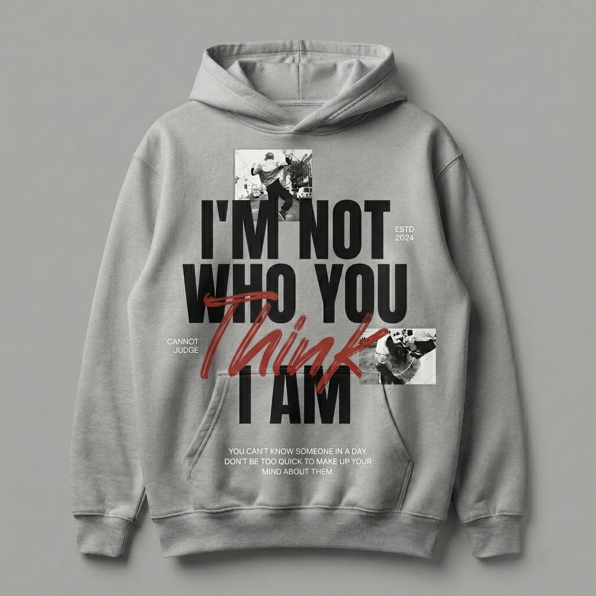 Printed Mes 300 GSM Hoodie