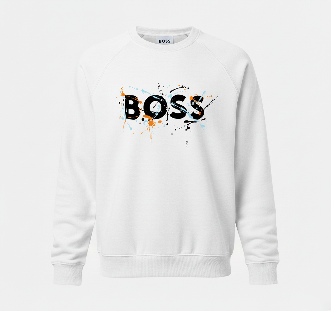 Boss Signature Elite Imported Men's Sweatshirt