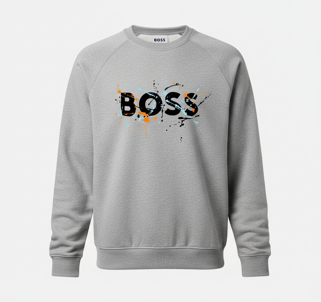 Boss Signature Elite Imported Men's Sweatshirt