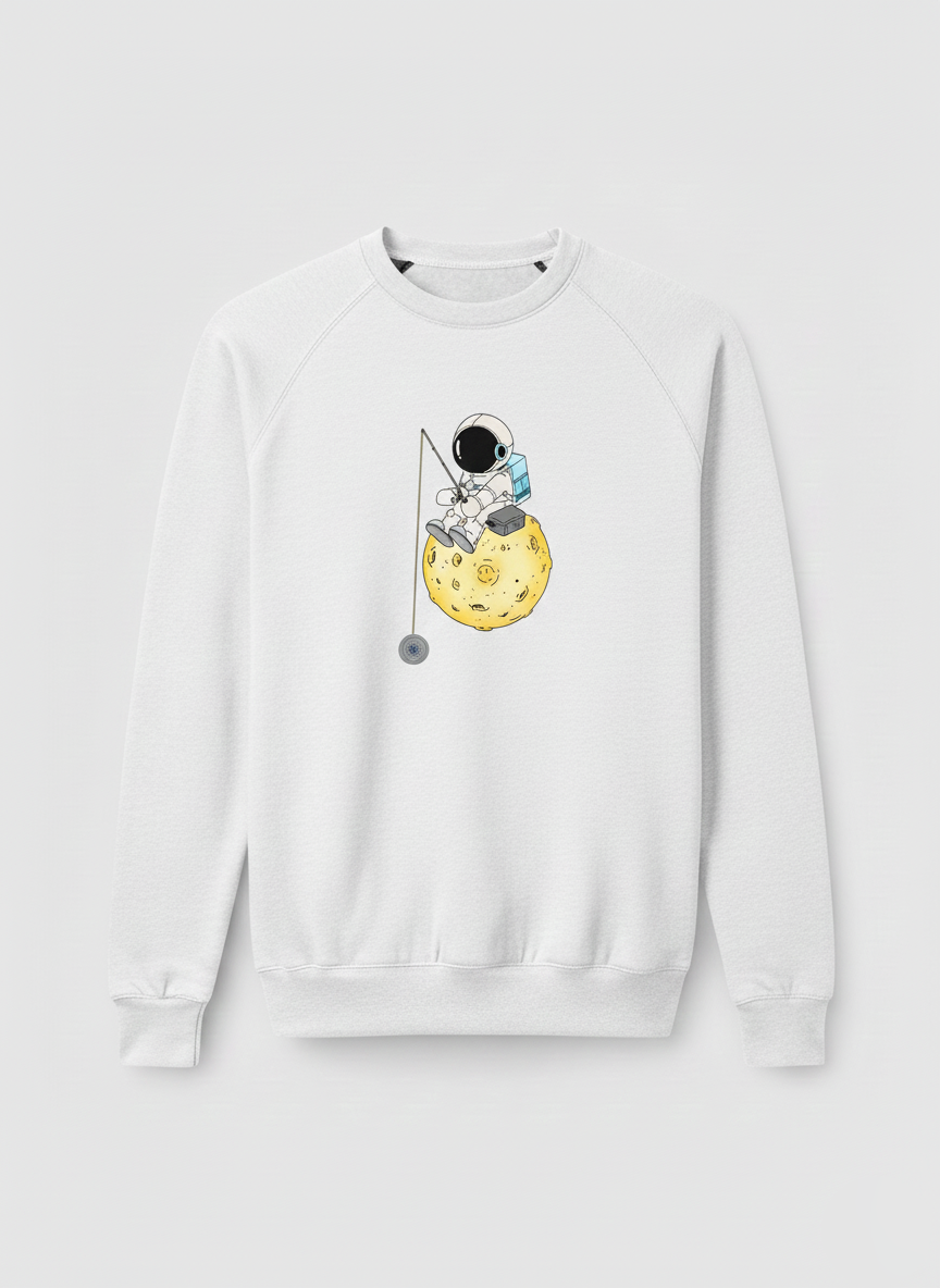 Astronaut Printed Elite Sweatshirt