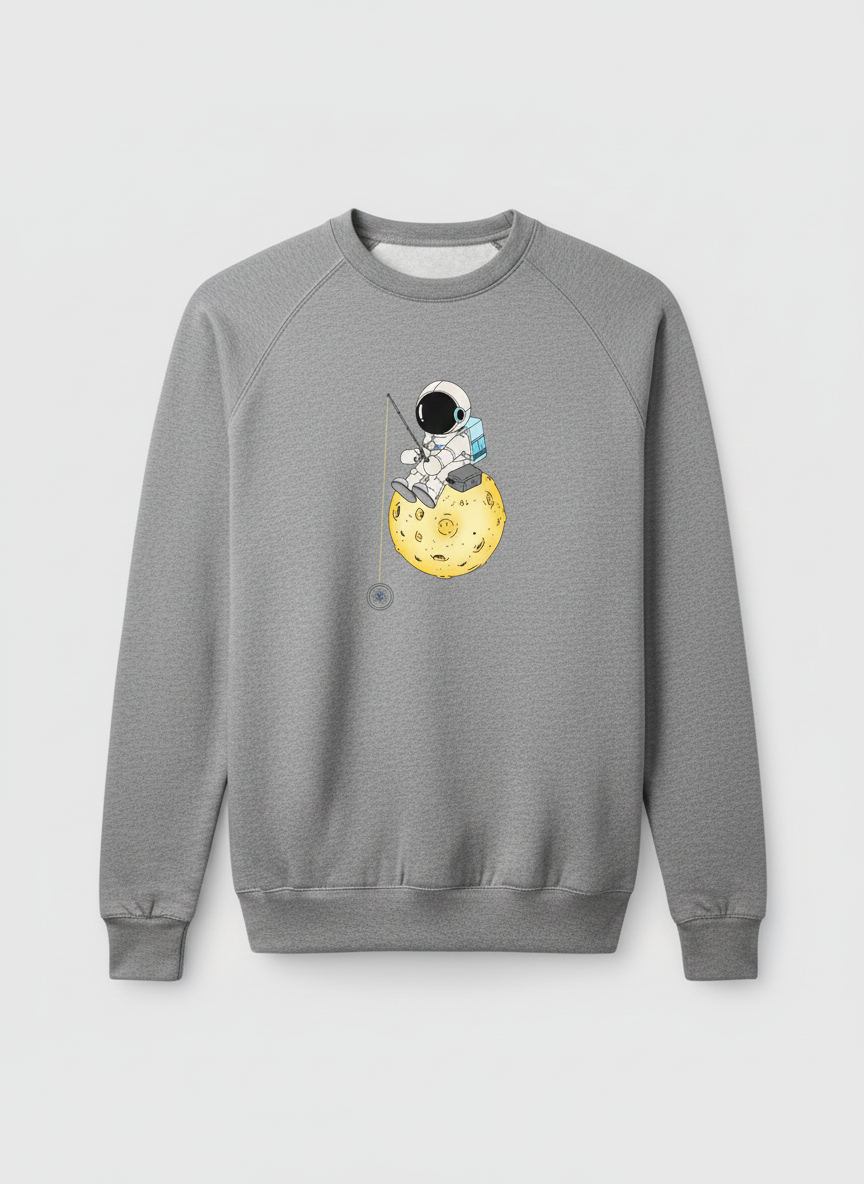 Astronaut Printed Elite Sweatshirt