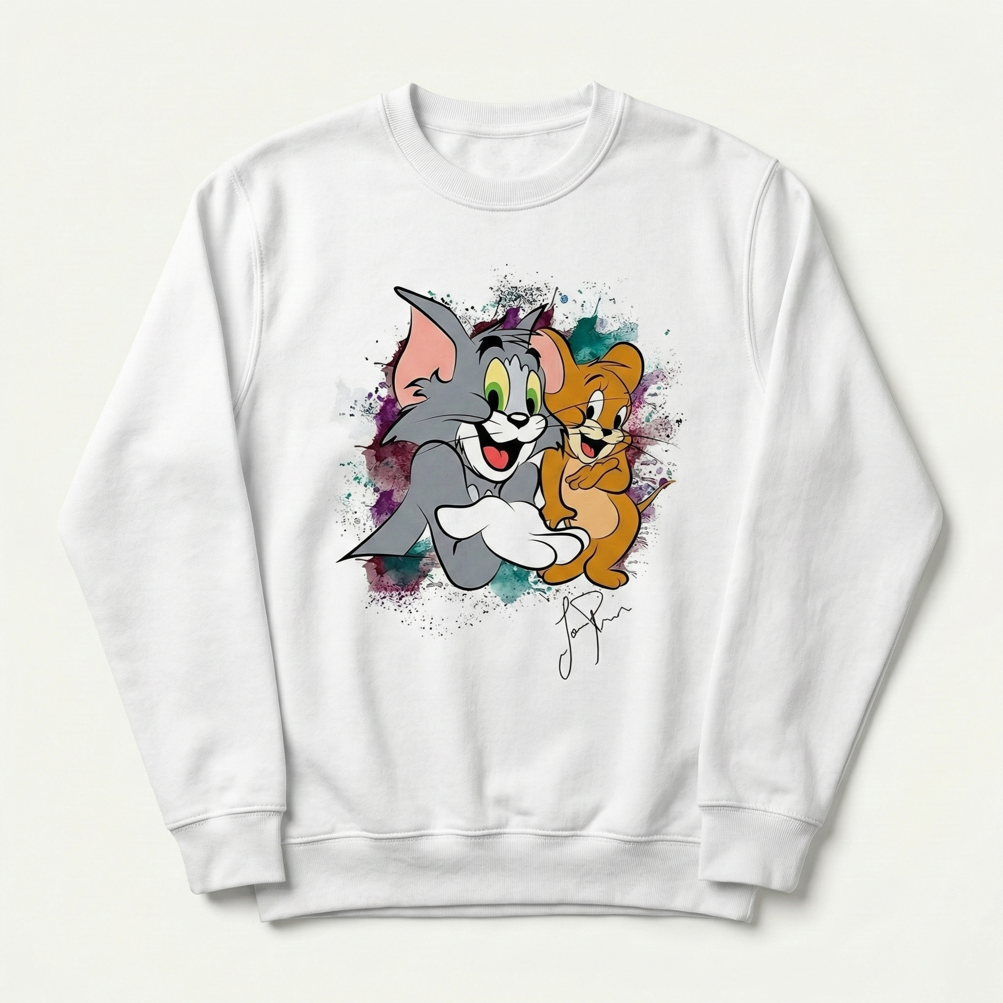 Tom & Jerry Signature Elite Imported Men's Sweatshirt