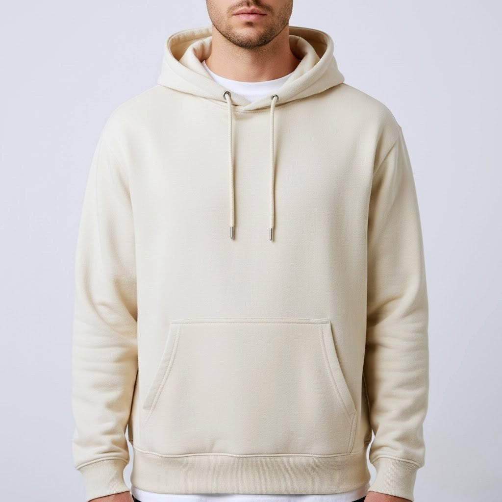 Plain Pullover Hoodies