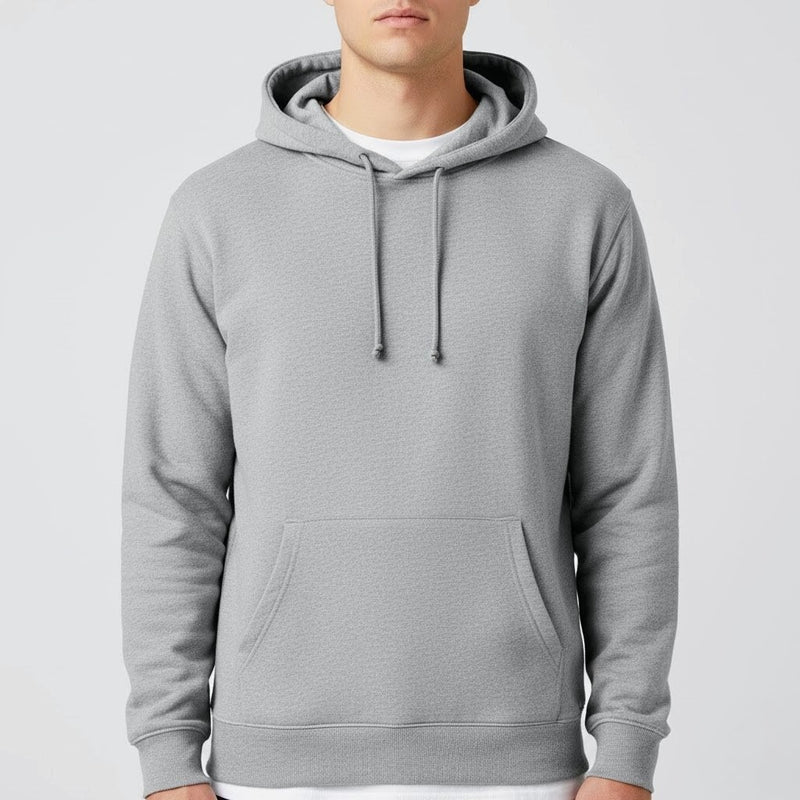 Plain Pullover Hoodies