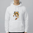 One Piece Luffy Meat Catch Hoodie – Anime Streetwear wear